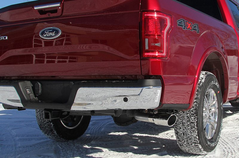 AlumSt 3"CatBack Single F-150 2.7L/3.5L EcoBoost  15-20 - Récréashop