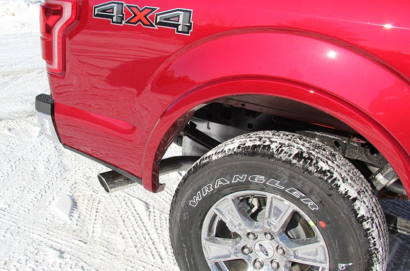 AlumSt 3"CatBack Single F-150 2.7L/3.5L EcoBoost  15-20 - Récréashop