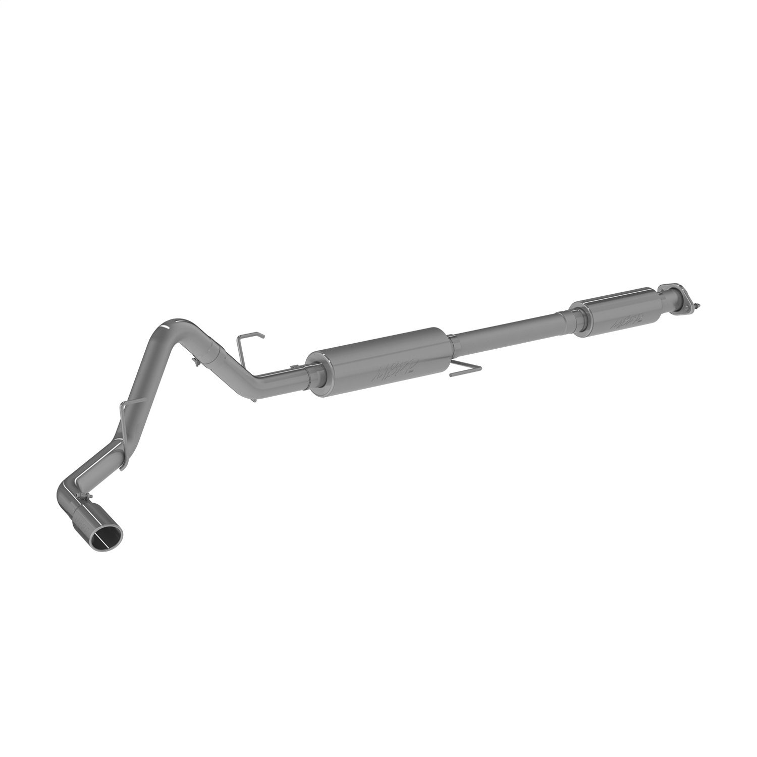 T409 SS 3" CatBackSingleSide Exit F-150 5.0L 15-20 - Récréashop
