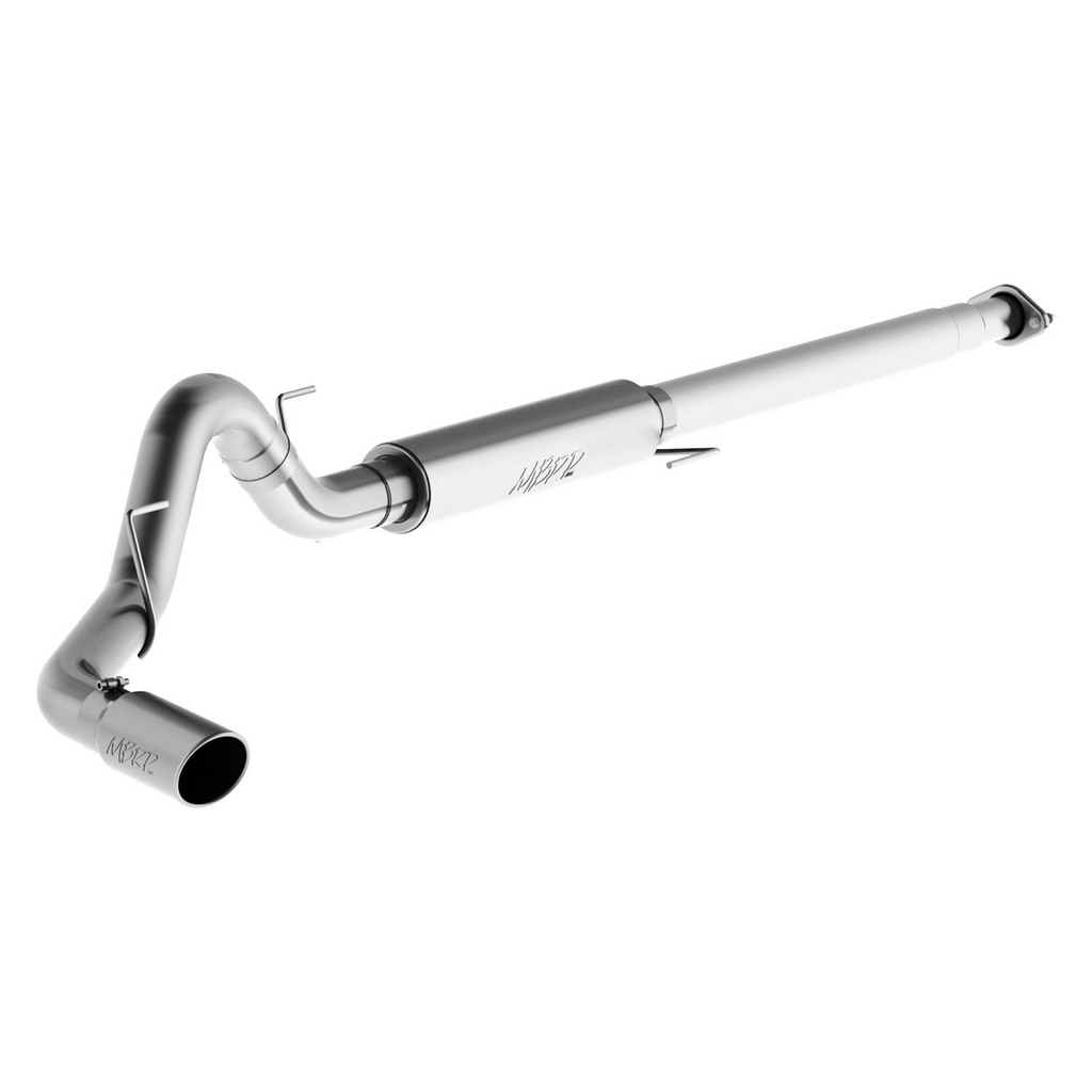 T409 SS 4"CatBack Single F-150 2.7L/3.5L EcoBoost 15-20 - Récréashop