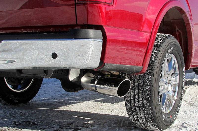 T409 SS 4"CatBack Single F-150 2.7L/3.5L EcoBoost 15-20 - Récréashop