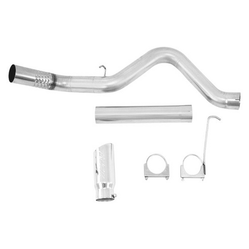 AlumSt 4" Filter Back Single Side 2500/3500 Duramax 11-19 - Récréashop