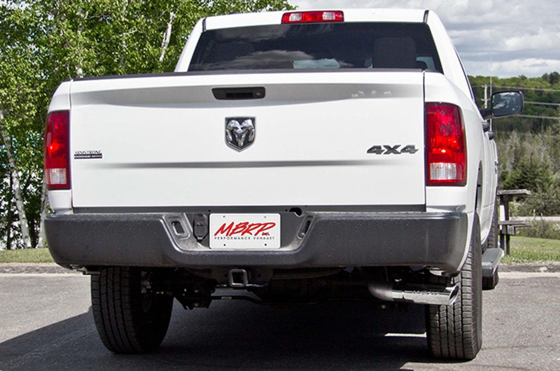 AlumSt 3.5"FilterBackSingleSideExit 1500 3.0 EcoDiesel 14-18 - Récréashop