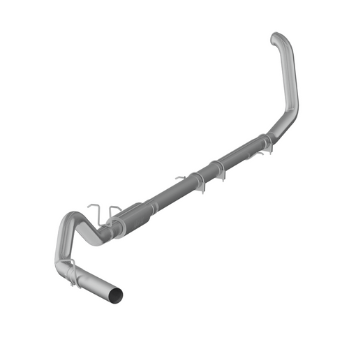 AlumSteel 4"Turbo Back Single Side Exit F-250/350 7.3L 99-03 - Récréashop