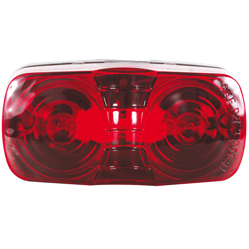 LUM CLAIRANCE ROUGE BASE NOIR - Récréashop