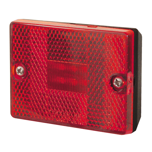 LUM. CLAIRANCE ROUGE À DEL - Récréashop