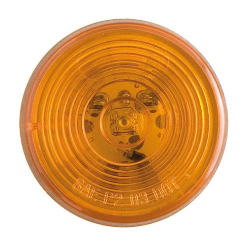 LUM.CLAIR LED 2.5" JAUNE - Récréashop
