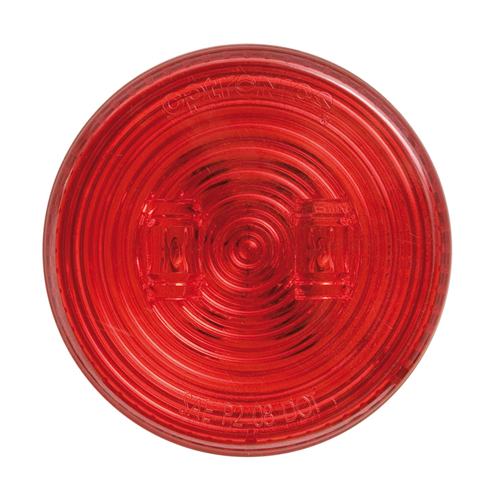 LUM.CLAIR LED 2.5" ROUGE - Récréashop