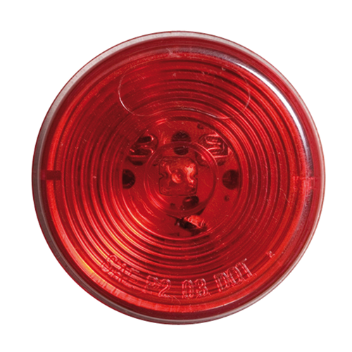 LUM.CLAIR LED 2" ROUGE - Récréashop