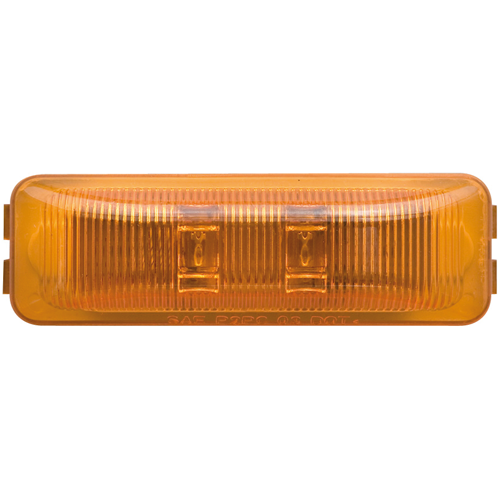 LUM.CLAIR LED THINLINE JAUNE - Récréashop