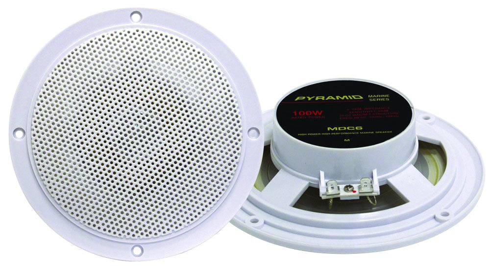 HAUT PARLEURS 5,25" 100W WATERPROOF - Récréashop