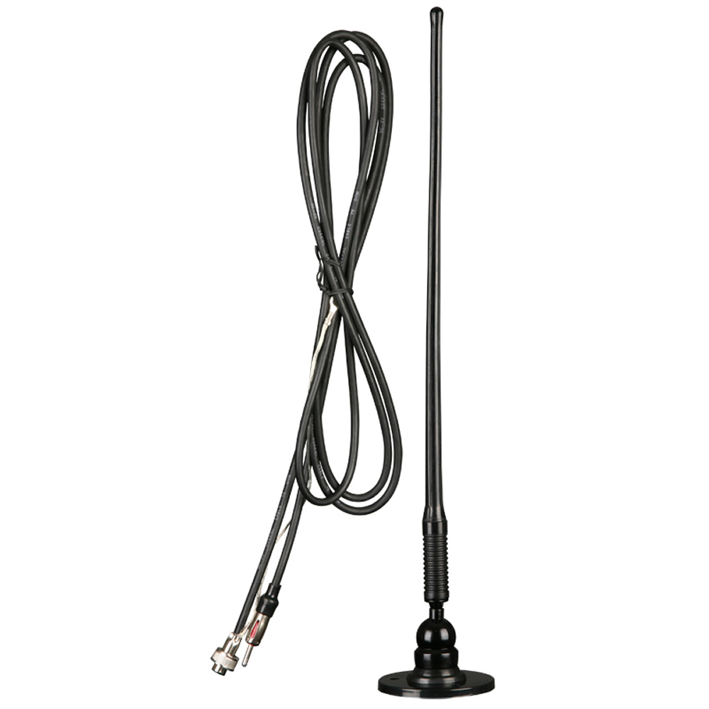 ANTENNE 14" EN CAOUTCHOUC - Récréashop