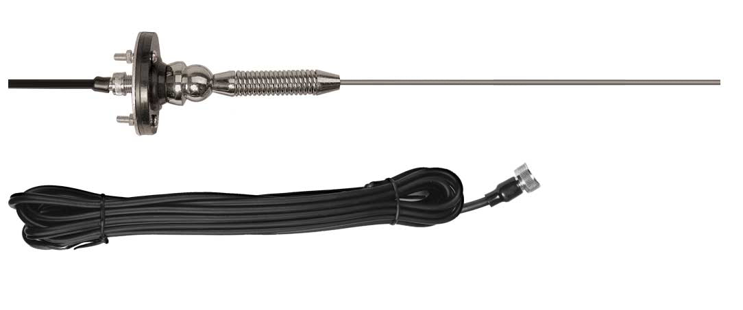 ANTENNE UNIVERSELLE 54" A FIXATION LATERALE OU SUR LE TOIT - Récréashop