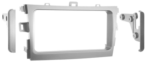 09-13 COROLLA DDIN KIT gris - Récréashop