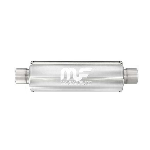 Muffler Mag SS 14X4X4 2.25X2.25 C/C