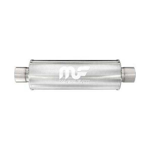 Muffler Mag SS 18X4X4 2.5X2.5 C/C - Récréashop