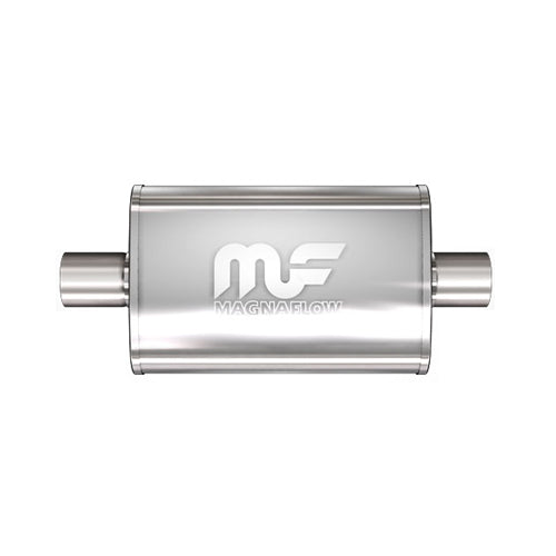 Muffler Mag SS 14X4X9 2.25/2.25 C/C