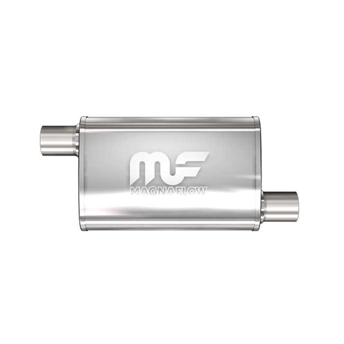 Muffler Mag SS 14X4X9 2.5/2.5 O/O - Récréashop