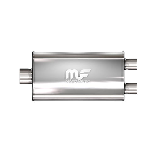 Muffler Mag SS 14X5X8-3X2.5/2.5 C/D