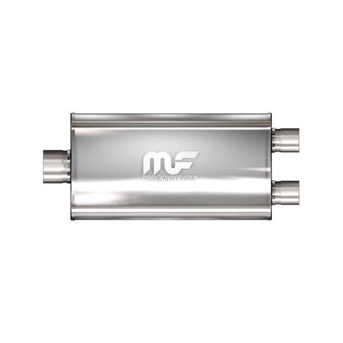 Muffler Mag SS 18X5X8 3X2.5/2.5 C/D - Récréashop
