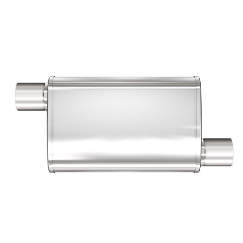 Muffler Trb SS 14X4X9 2.25 O/O - Récréashop