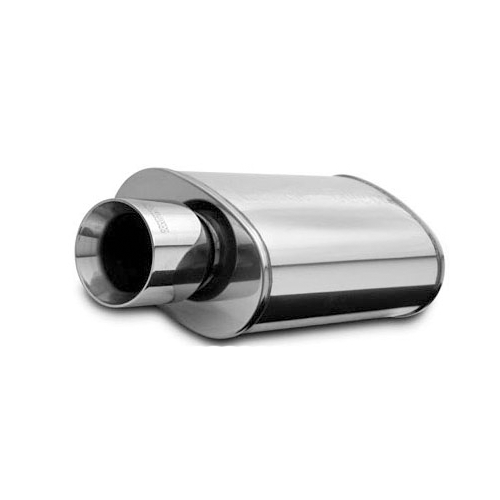 Muffler W/Tip Mag SS 14X5X8 2.25/4. - Récréashop