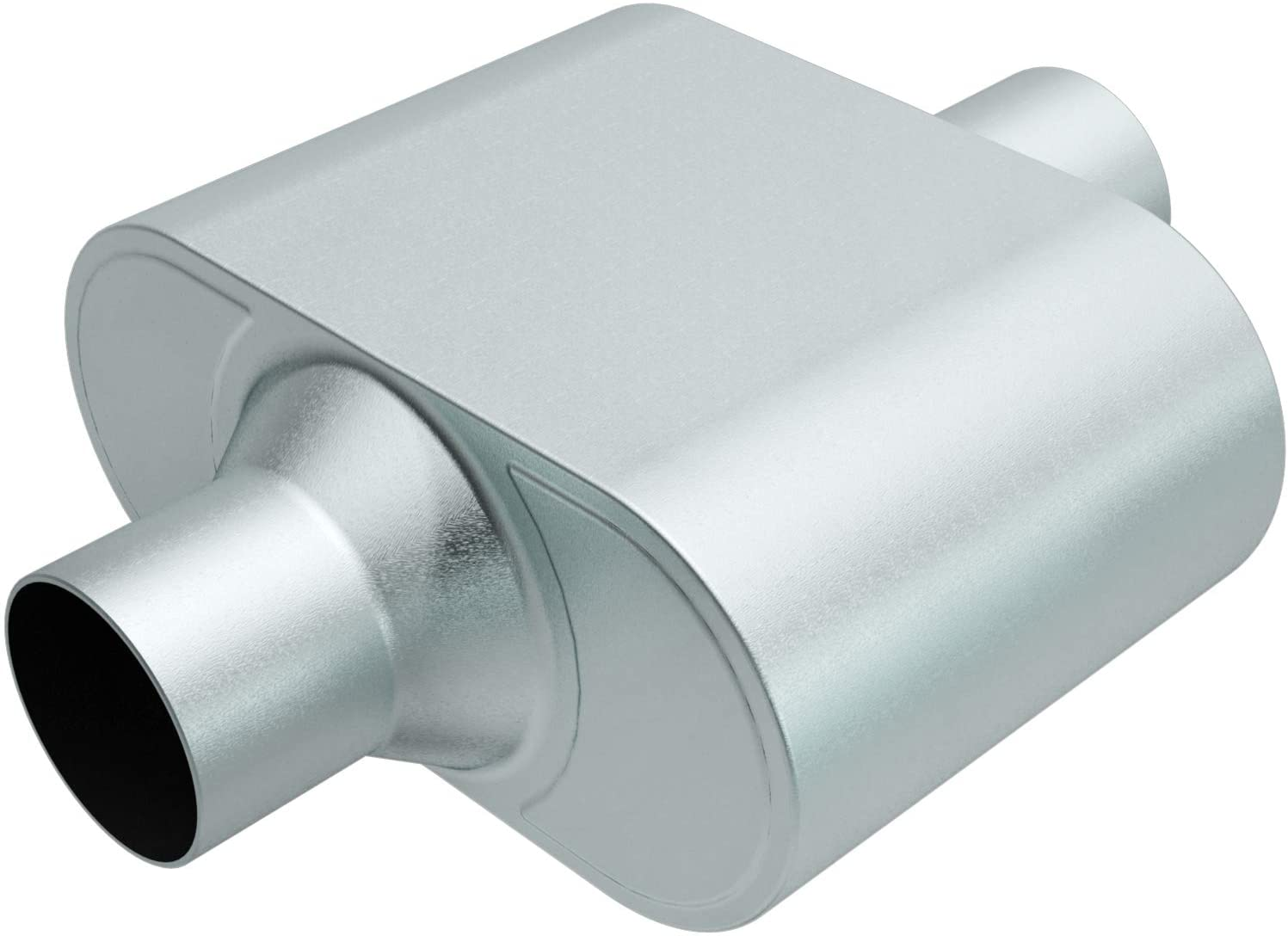 Exhaust Muffler RUMBLE 6.5X4.25X9.5 2.5/2.5 C/C - Récréashop