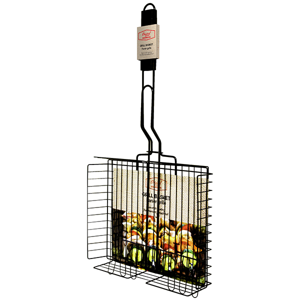 PANIER ANTI-ADHESIF POUR BBQ 21X12'' - Récréashop