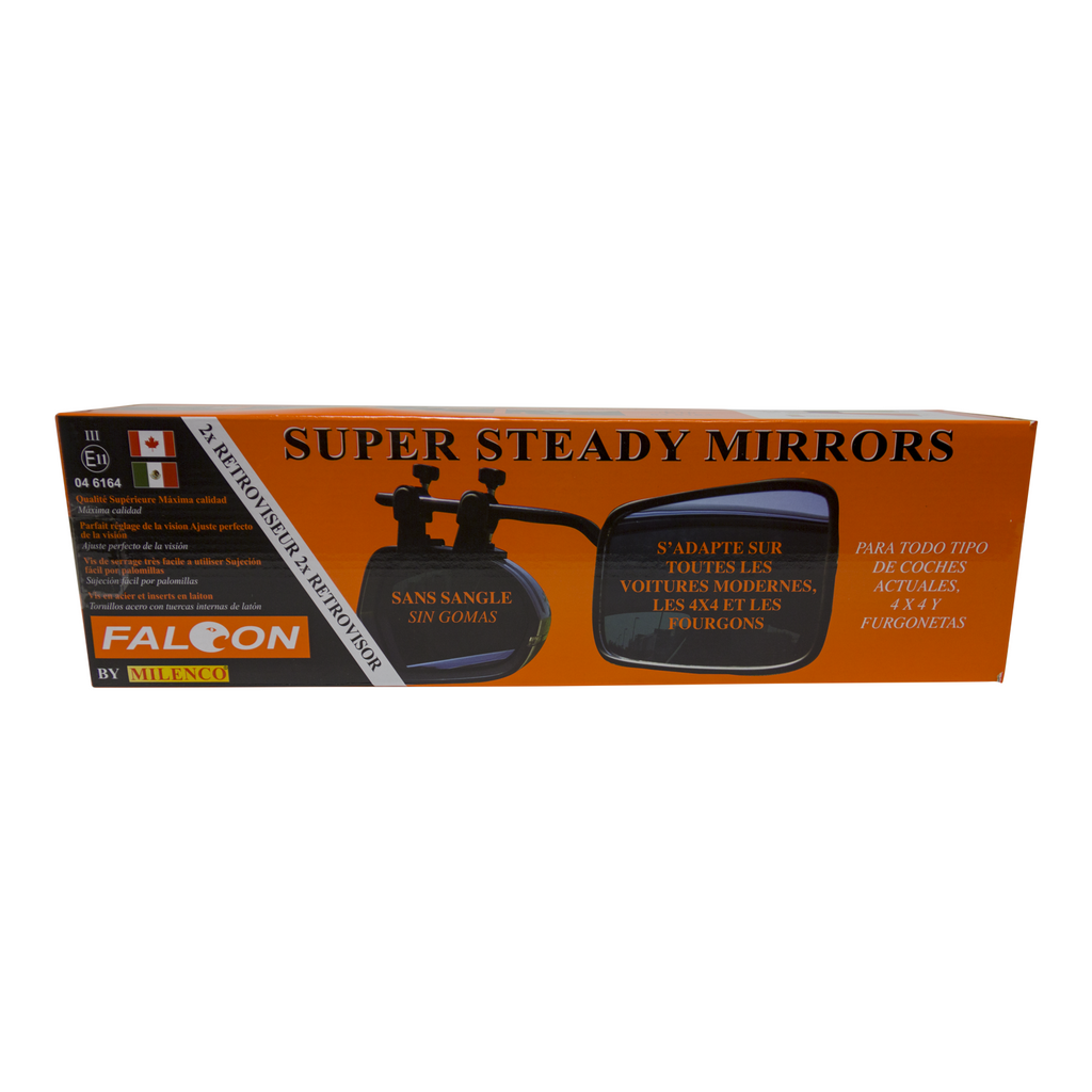 PAQUET DOUBLE DE MIRROIR FALCON SUPER STEADY - Récréashop