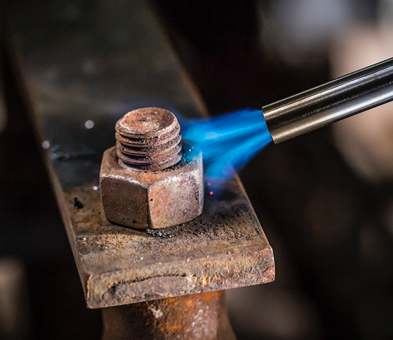 CHALUMEAU POUR PROPANE - Récréashop