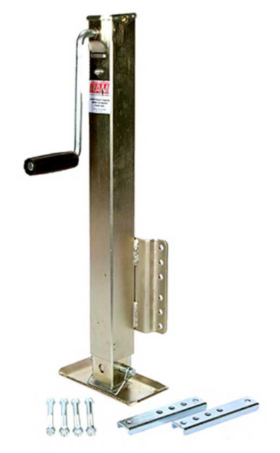 VÉRIN 2500 LBS, CARRÉ 2-1/4" GALVANISÉ, QUINCAILLERIE - Récréashop
