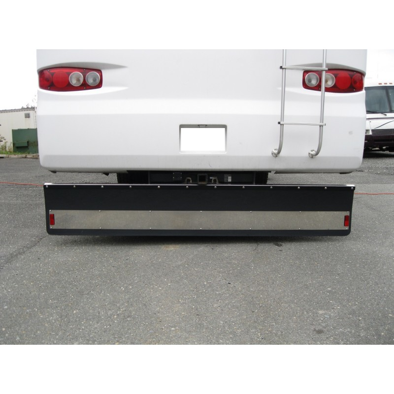 GARDE-BOUE MOTORISÉ CLASSE A ACIER INOXYDABLE (16'' X 96'') - Récréashop