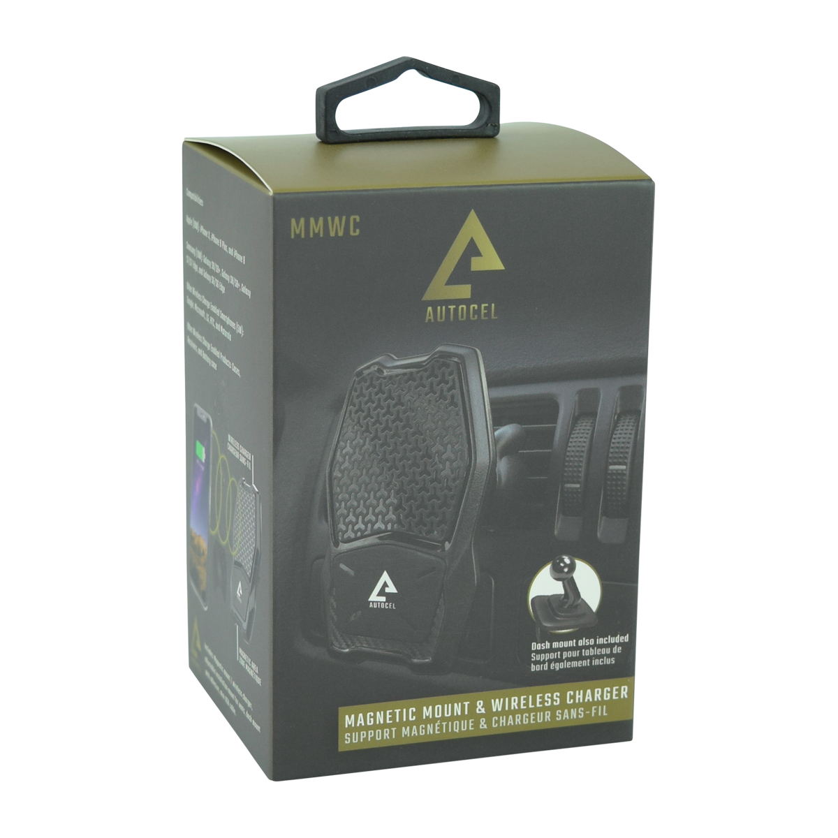 SUPPORT MAGNÉTIQUE POUR ÉVENT ET CHARGEUR SANS FIL - Récréashop