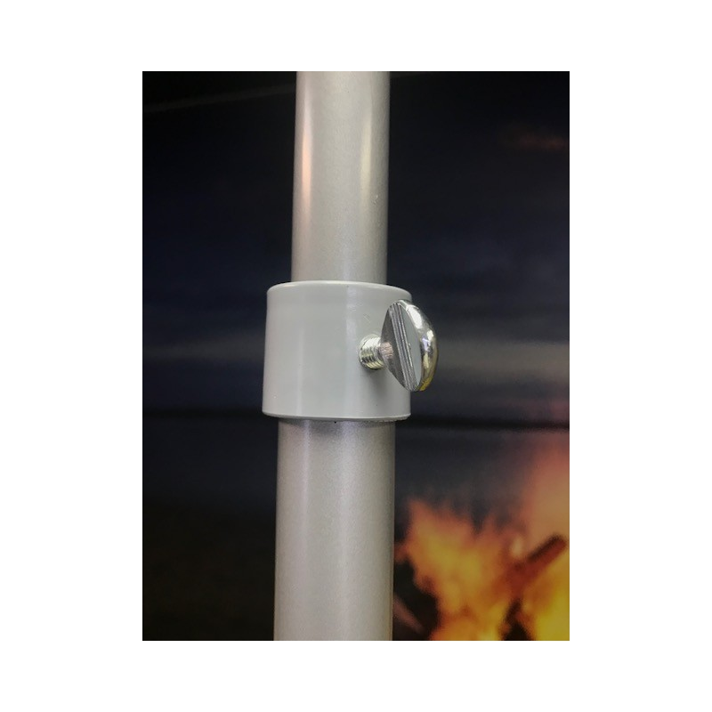 SUPPORT CENTRAL POUR AUVENT (2 EMBOUTS) - Récréashop
