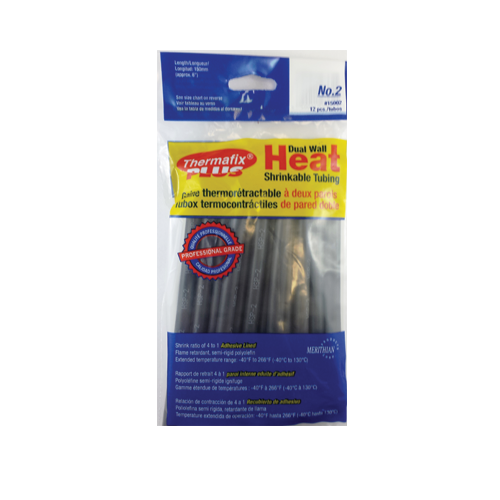 TUBE RETRECISSANT 3/8"DIAMETRE - Récréashop