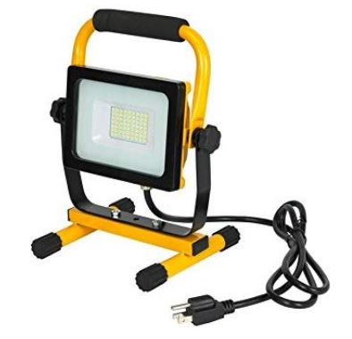 PROJECTEUR SUR SOCLE 63 DEL SMD - Récréashop