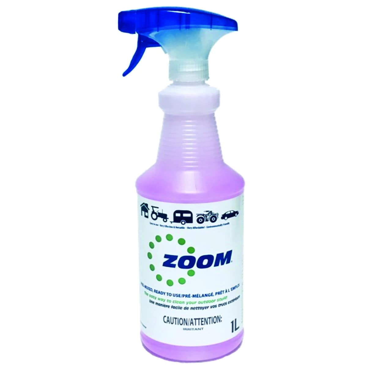 NETTOYEUR ZOOM PREMIX 1L - Récréashop