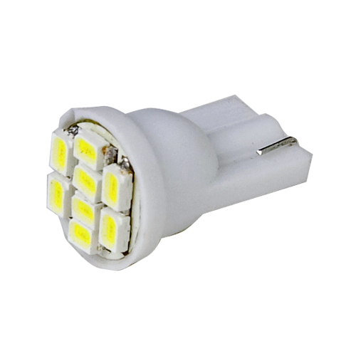 AMP 194 (T10) 8-LED BLANC - Récréashop