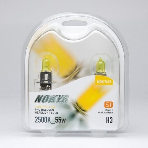 AMP.H3 55W ARTIC JAUNE - Récréashop