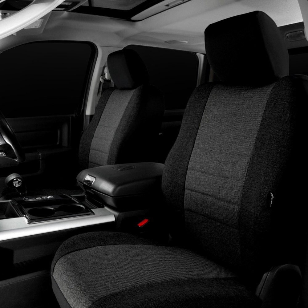 OE Fr B.SeatCoverCharcoalSilv/Sier1500 19-21,2500/3500 20-21 - Récréashop