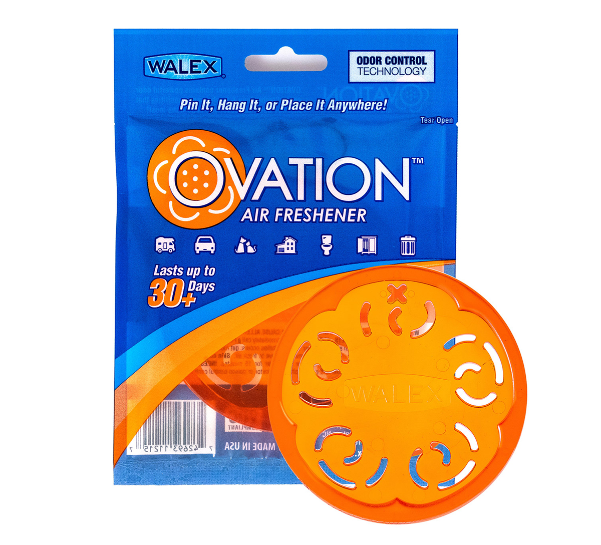 PURIFICATEUR D'AIR OVATION - AGRUME - Récréashop
