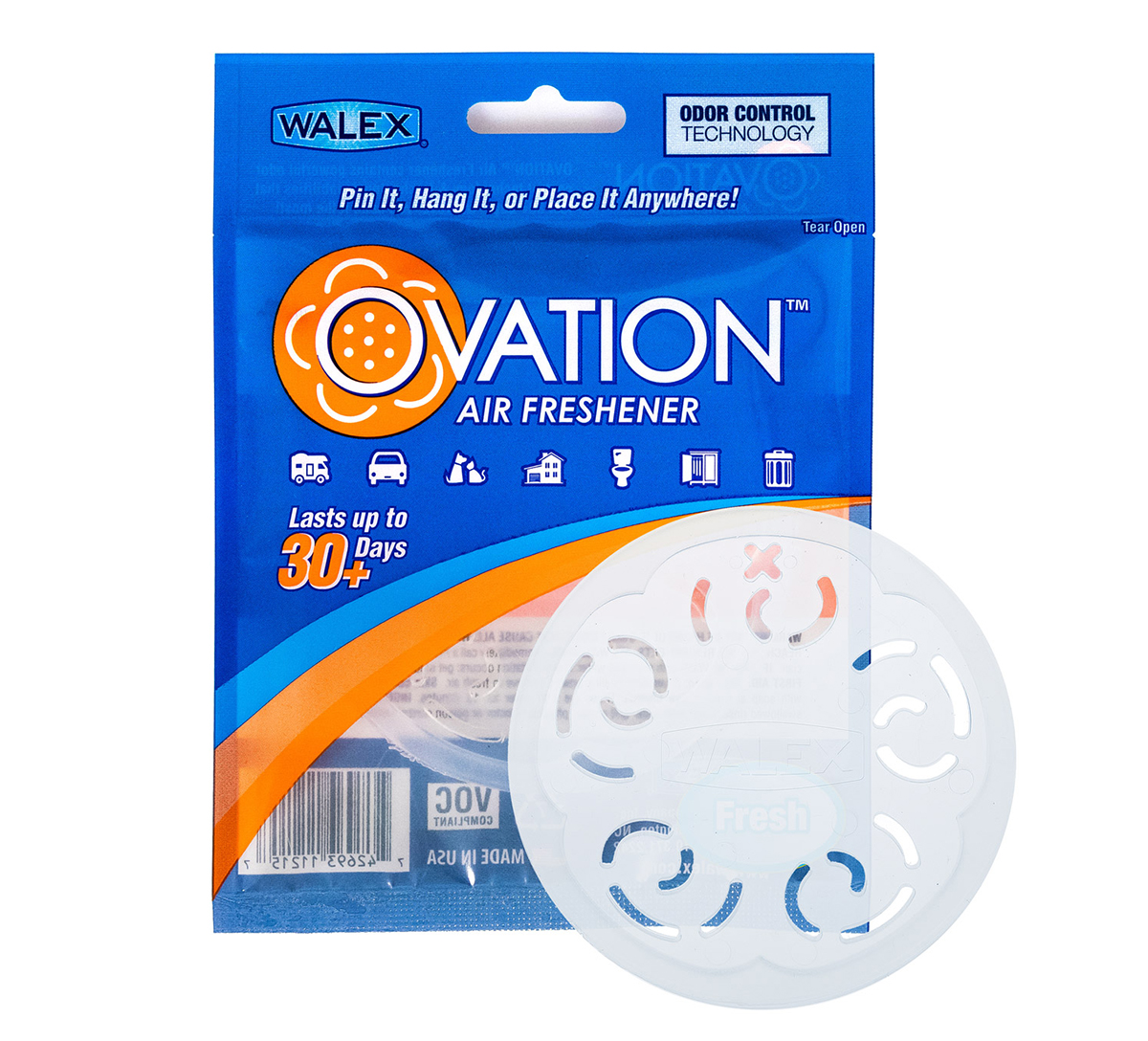 PURIFICATEUR D'AIR OVATION -FRAIS - Récréashop