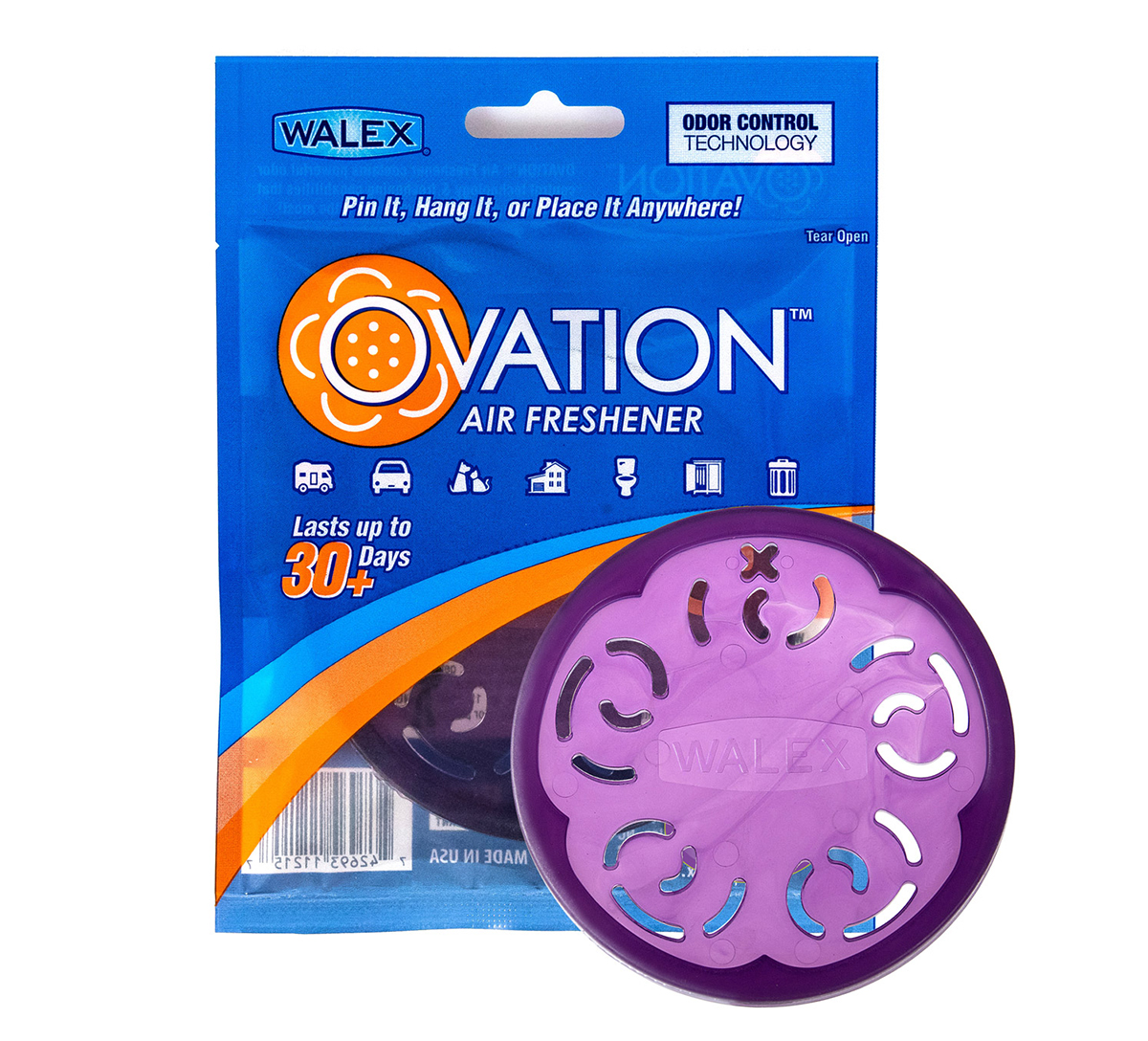 PURIFICATEUR D'AIR OVATION - LAVENDE - Récréashop