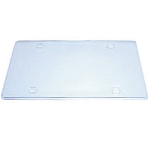 Lic Plate Cover (Clear) - Récréashop