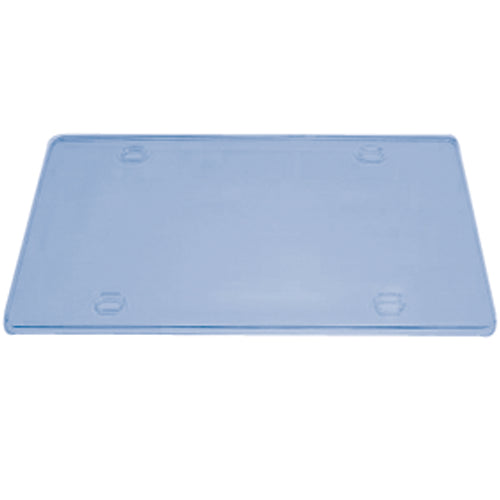 Lic Plate Cover (Blue)