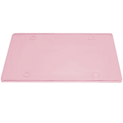 Lic Plate Cover (Pink) - Récréashop