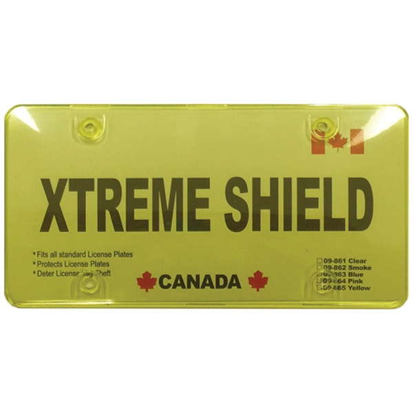 Lic Plate Cover (Green) - Récréashop
