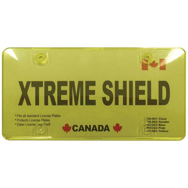 Lic Plate Cover (Red) - Récréashop