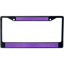 Lic Plate Cover (purple) - Récréashop