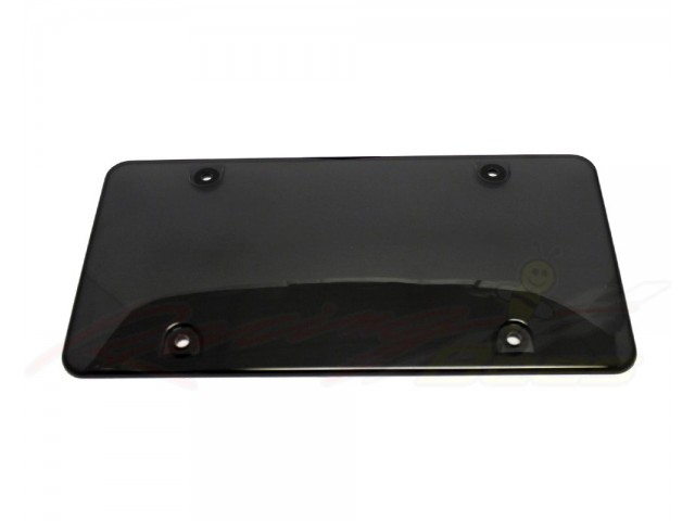 Lic Plate Cover (Dark Smoked) - Récréashop